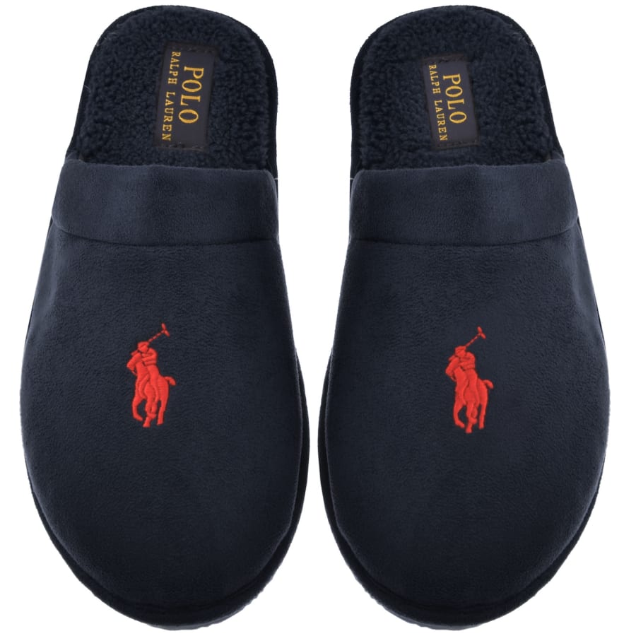 Polo ralph lauren mens slippers top